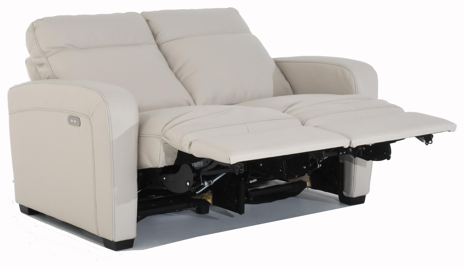 Natuzzi Editions Rodrigo B938193 Leather Power Reclining Loveseat